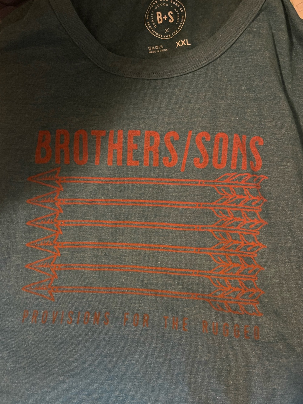 Brothers/Sons t shirt men’s